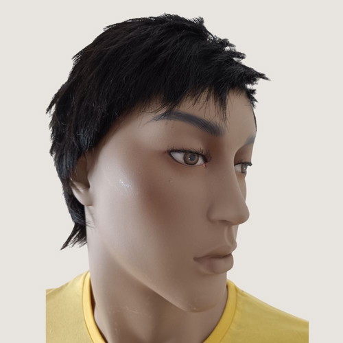 Mannequin male wig used for window display