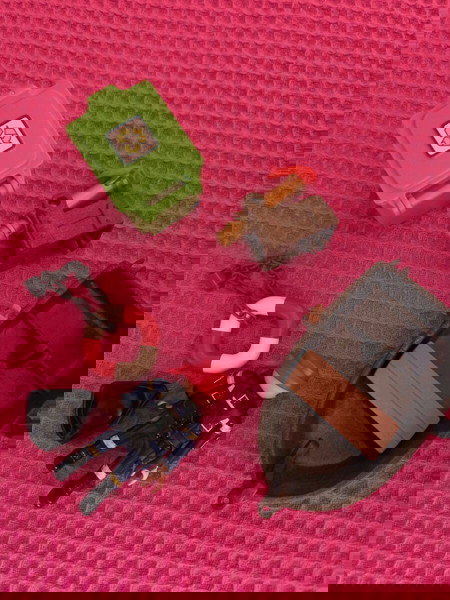 πακετο διαφορα κομμάτια Playmobil