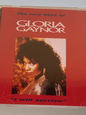 Gloria Gaynor The Best Of CD μεταχειρισμένο, pop