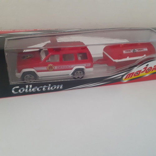 Majorette Collection Fire Truck new