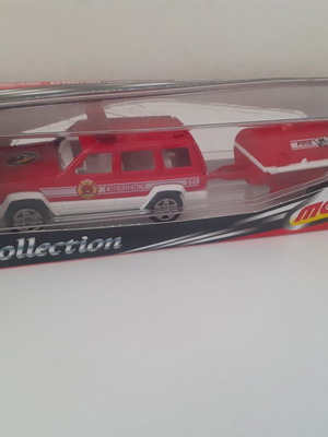 Majorette Collection Fire Truck new