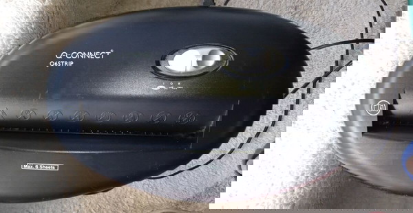 QConnect Q6Strip 9 λιτρα καδος χαρτοκοπτης papershredder