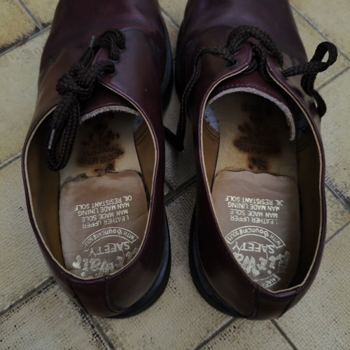 Dr. Martens shoes size 42 made in England like new, brown