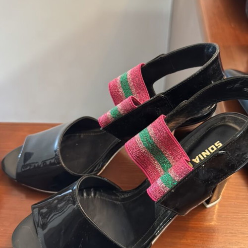 Sonia Rykiel heels like new, size 40, black