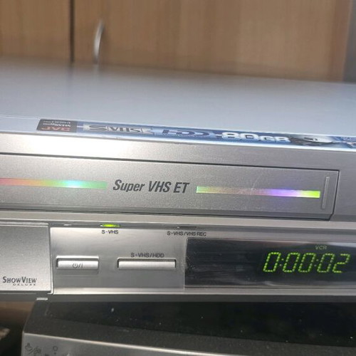 JVC video used