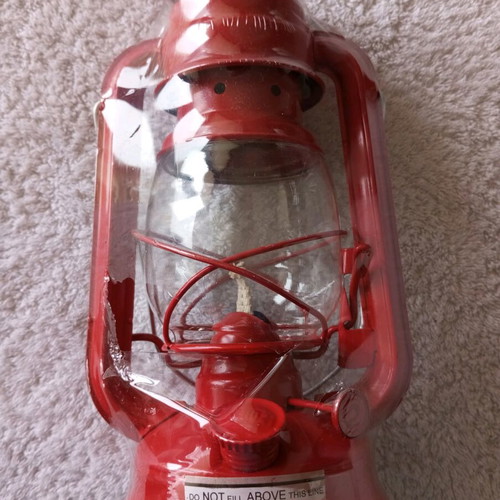 Red oil lantern new