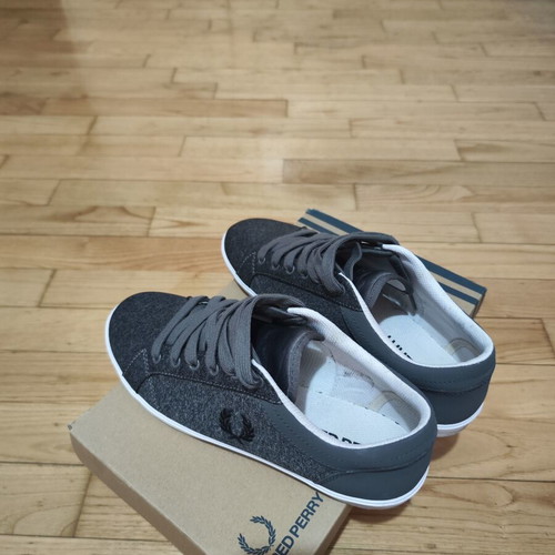 Fred Perry casual shoes like new, size 42, grey