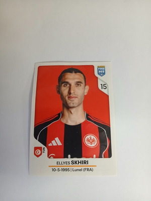 Panini Fifa 365 αυτοκόλλητο Ellyes Skhiri