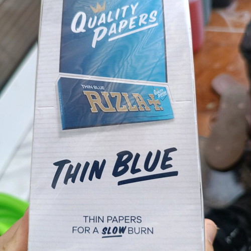 Rizla blue set of 100 papers new
