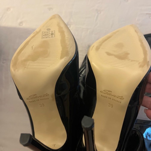 Sante boots new, black, size 39