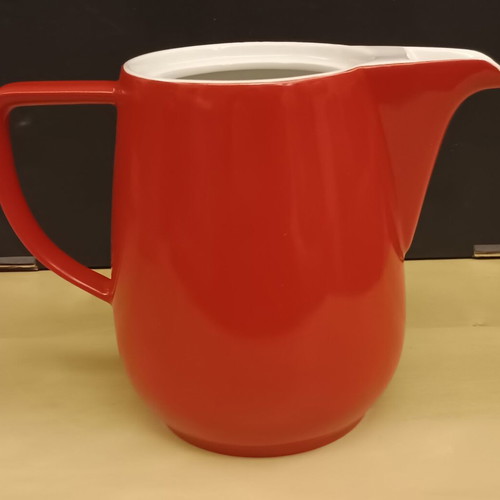 Friesland porcelain coffee pot 0.9lt new, retro style