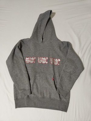 Still Diggin Hoodie gray from Japan like new