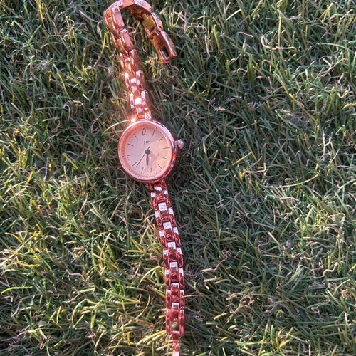 Rose Gold watch new, vintage style for women