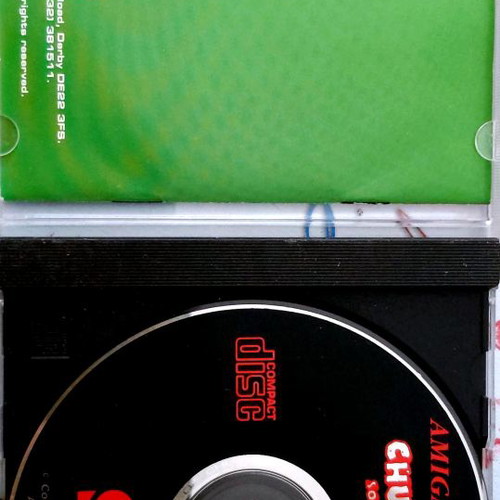 Amiga CD32 Chuck Rock 2 Son of Chuck used in good condition