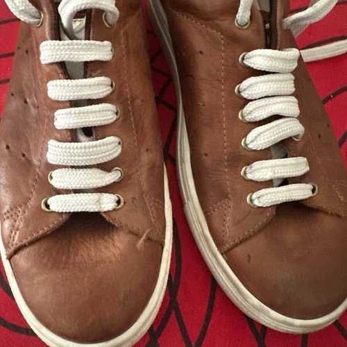 Tounotou leather sneakers brown size 37 like new
