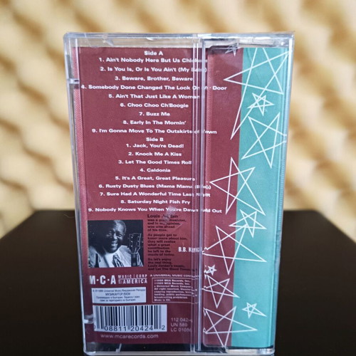 B.B. King Let the Good Times Roll cassette new