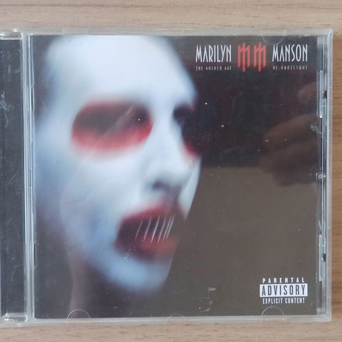 Marilyn Manson The Golden Age Of Grotesque CD like new, metal album