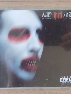 Marilyn Manson The Golden Age Of Grotesque CD like new, metal album