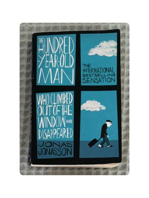 The Hundred Year Old Man Who Climbed Out Of The Window And Disappeared βιβλίο μεταχειρισμένο