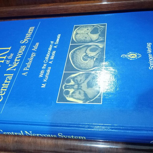 MRI of the Central Nervous System A Pathology Atlas used, English