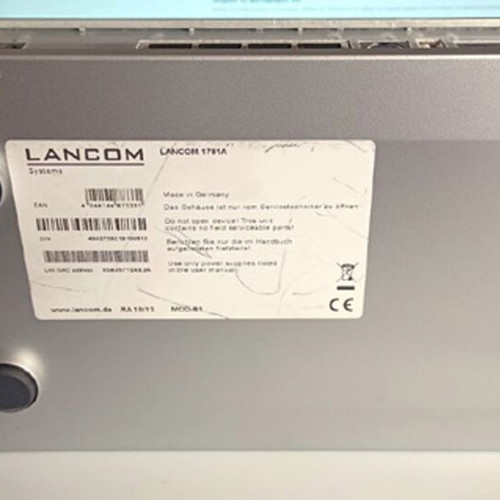 Lancom 1781A ADSL2+ VPN Router with Firewall