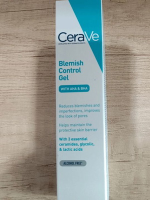 CeraVe Blemish Control Gel 40ml new