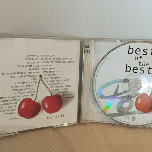 Pooh Best of the Best CD like new, rock