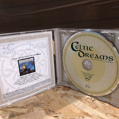 Celtic Dreams CD used, in very good condition