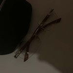 Cartier CT02870 glasses, brown