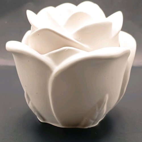 Porcelain rose jar new, multipurpose jewelry box