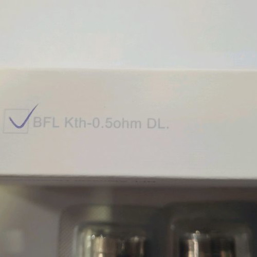 Joyetech BFL Kth 0.5 Ω DL coils new, pack of 4