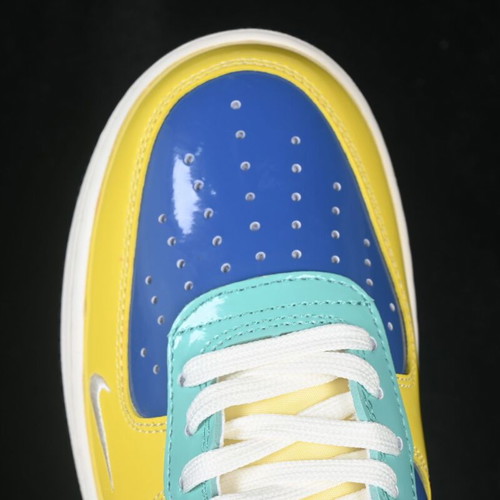 Nike Air Force 1 sneakers new, handmade colorful design