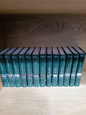 History of Philosophy 13 volumes like new, Greek Grammata editions