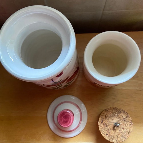Beautiful ceramic pots