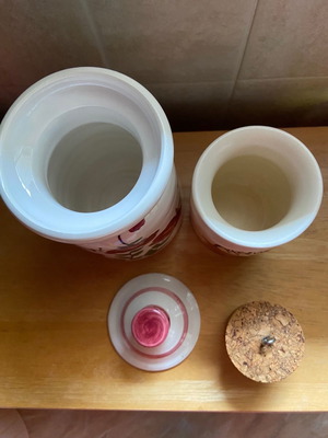 Beautiful ceramic pots