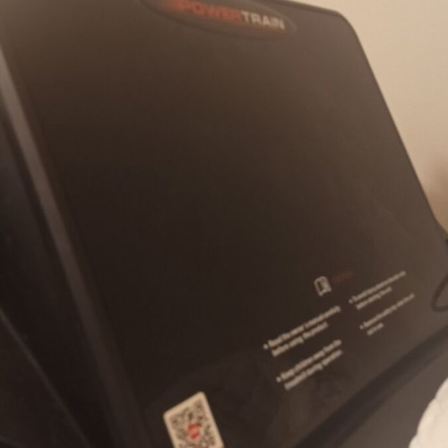 Power Train A-800 Slim folding electric treadmill like new