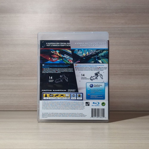 Wipeout HD Fury PS3 used, full Greek version