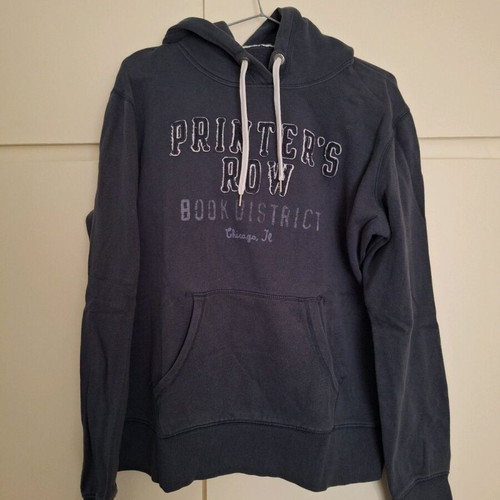 H&M Women's Blue Sweatshirt Used Size M