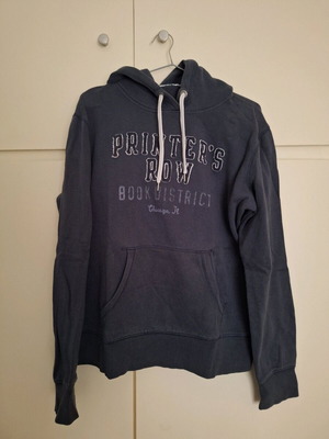 H&M Women's Blue Sweatshirt Used Size M
