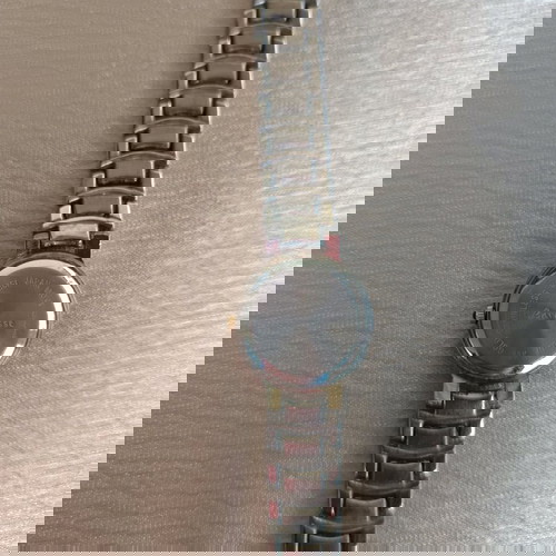 Larousse γυναικείο ρολόι quartz μεταχειρισμένο, διάμετρος 27 mm