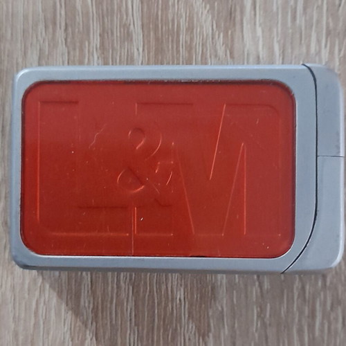 L&M lighter new without dents