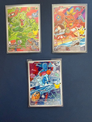 Pokemon First Partners Series 3 Gen 3 cards mint condition