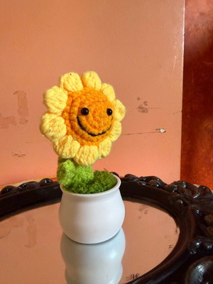 Sunflower Plants vs Zombies λούτρινο διακοσμητικό σαν καινούργιο