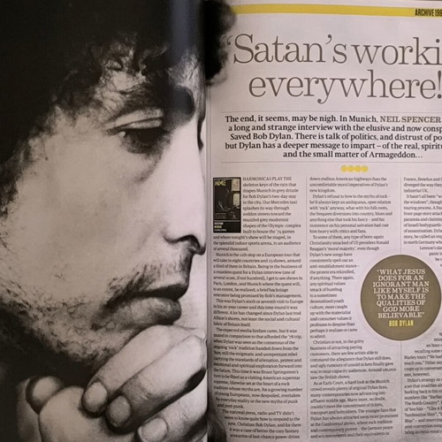Uncut The Ultimate Music Guide Bob Dylan magazine like new