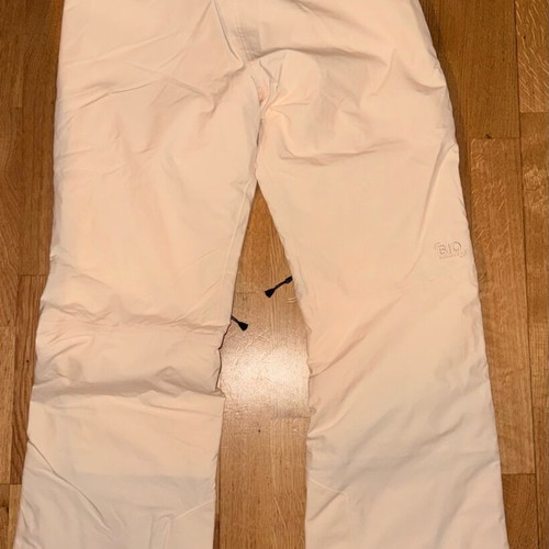 Snow pants нови, цвят екрю, размери M/L