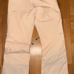 Snow pants нови, цвят екрю, размери M/L