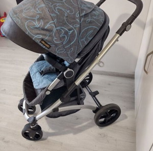 CHIPOLINO Комбинирана количка МАЛТА СКАЙ 3 във 1 и кошче за кола