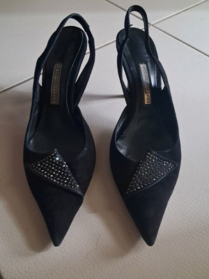 Gianna Kazakou sandals like new, size 40, black
