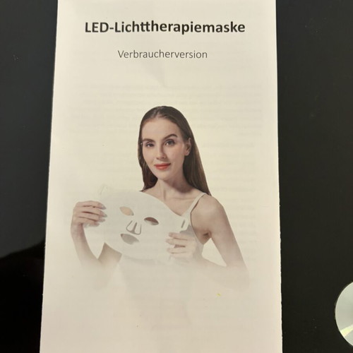 Silicone LED Mask new with 7 color light skin care
