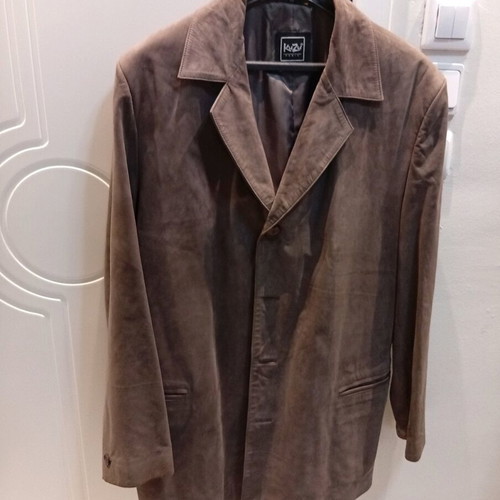 Men's leather jackets like new, size 52 or L